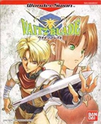 Vaitz Blade WonderSwan  box art
